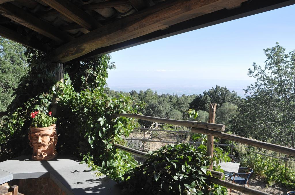 Il Frutteto Di Efesto Villa Biancavilla Bagian luar foto