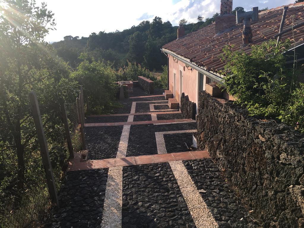 Il Frutteto Di Efesto Villa Biancavilla Bagian luar foto