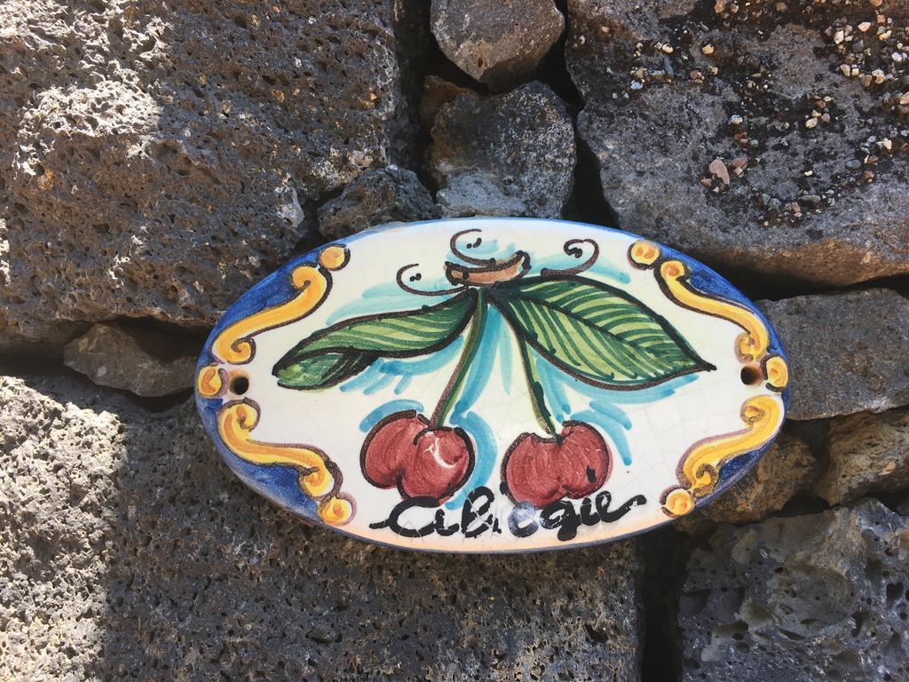 Il Frutteto Di Efesto Villa Biancavilla Bagian luar foto